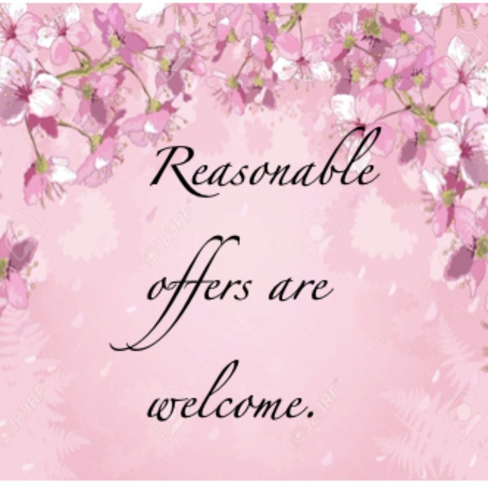 Reasonable offers thoughtfully considered.